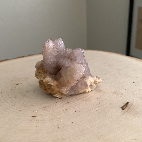 Natural Purple Amethyst Spirit Quartz Cluster Specimen - Picture 10 of 11
